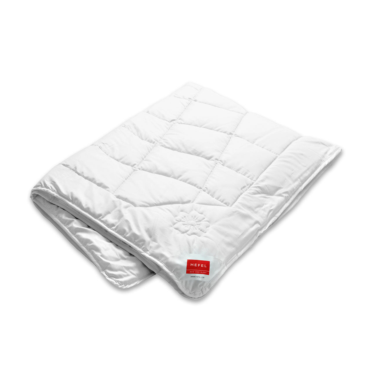 Hefel Bio Linen Sommer-Bettdecke mit Leinen-Füllung