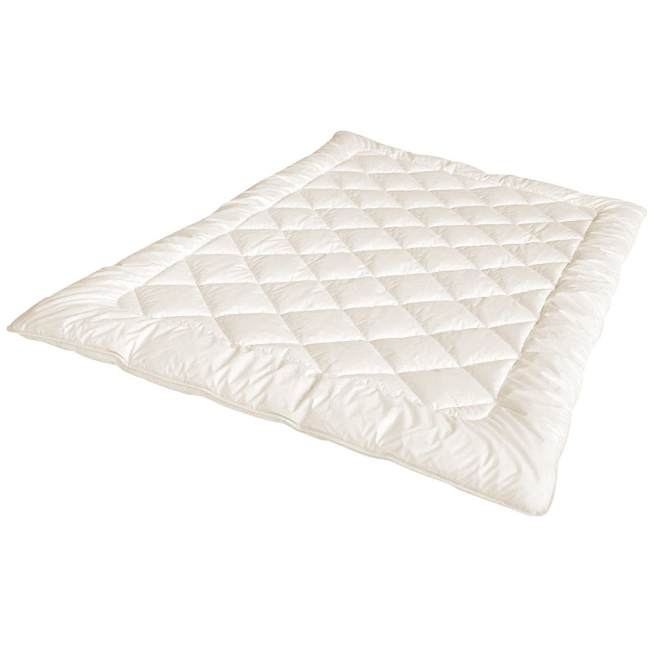 ÖKO Planet Ganzjahres-Bettdecke mit Schafwolle-Füllung