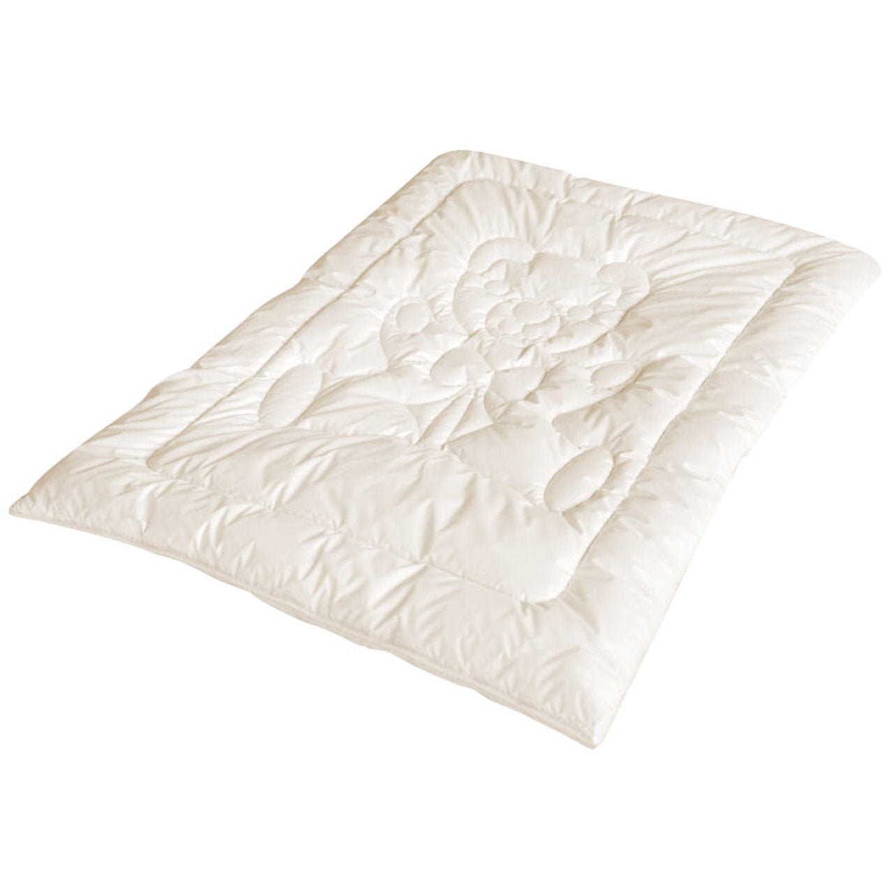 ÖKO Planet Kinder Ganzjahres-Bettdecke mit Bio-Baumwolle-Füllung