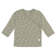 Lässig Cozy Colors Baby Wickelshirt Kimono aus Bio Baumwolle