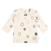 LĂ€ssig Cozy Colors Baby Langarm-Shirt aus Bio Baumwolle