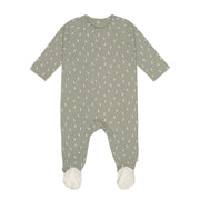 Lässig Cozy Colors Babyschlafanzug mit Fuß aus Bio Baumwolle