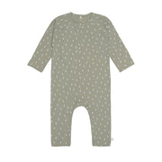 LĂ€ssig Cozy Colors Babyschlafanzug ohne FuĂ aus Bio Baumwolle
