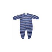 Living Crafts Bee Babyschlafanzug mit Fuß aus Bio Baumwoll-Frottee