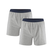 Living Crafts Ethan Boxershorts aus Bio Baumwolle, 2er-Pack