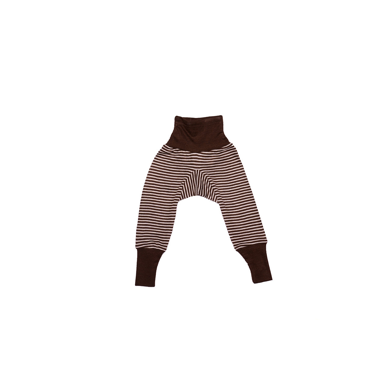 Cosilana Schlupf-Babyhose mit Bund aus Bio Wolle / Seide