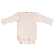 Cosilana Baby Langarm-Body aus Bio Wolle / Seide