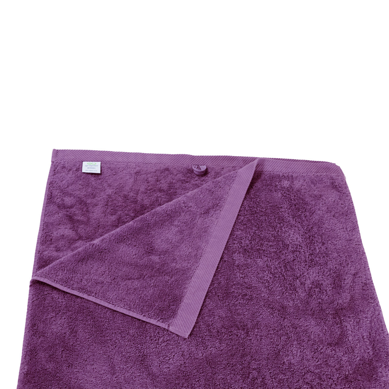 Ege Organics Premium Frottee Badetuch aus Bio Baumwolle 70 x 140 cm