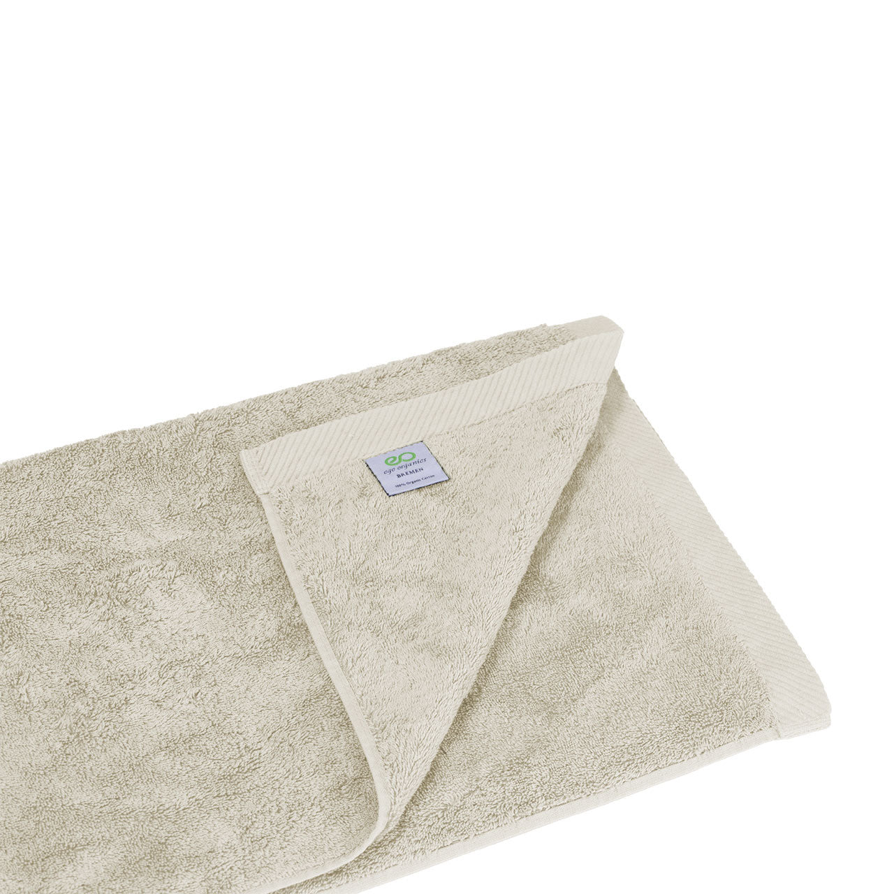 Ege Organics Frottee Badetuch aus Bio Baumwolle 70 x 140 cm