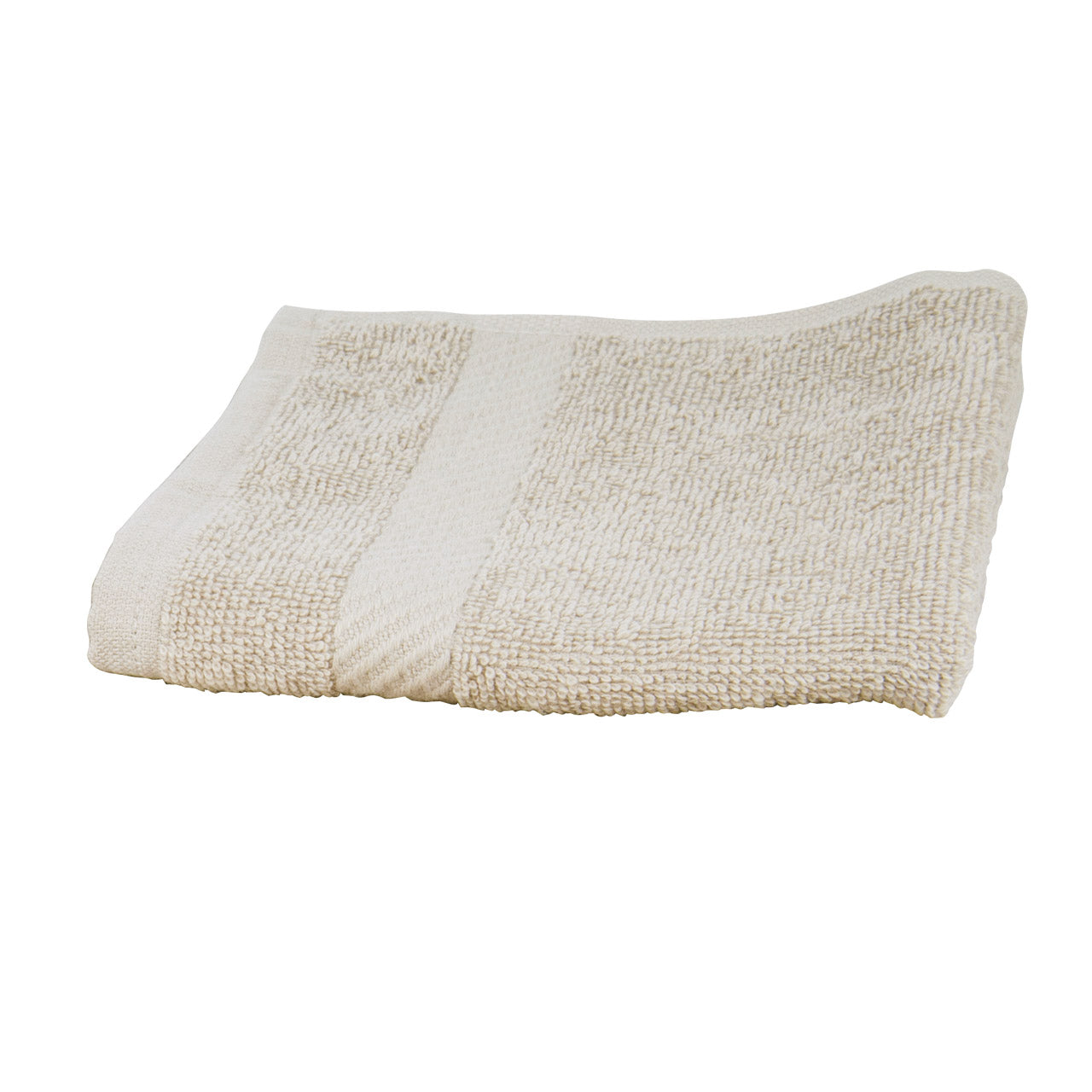 Ege Organics Frottee Gästehandtuch aus Bio Baumwolle 30 x 30 cm