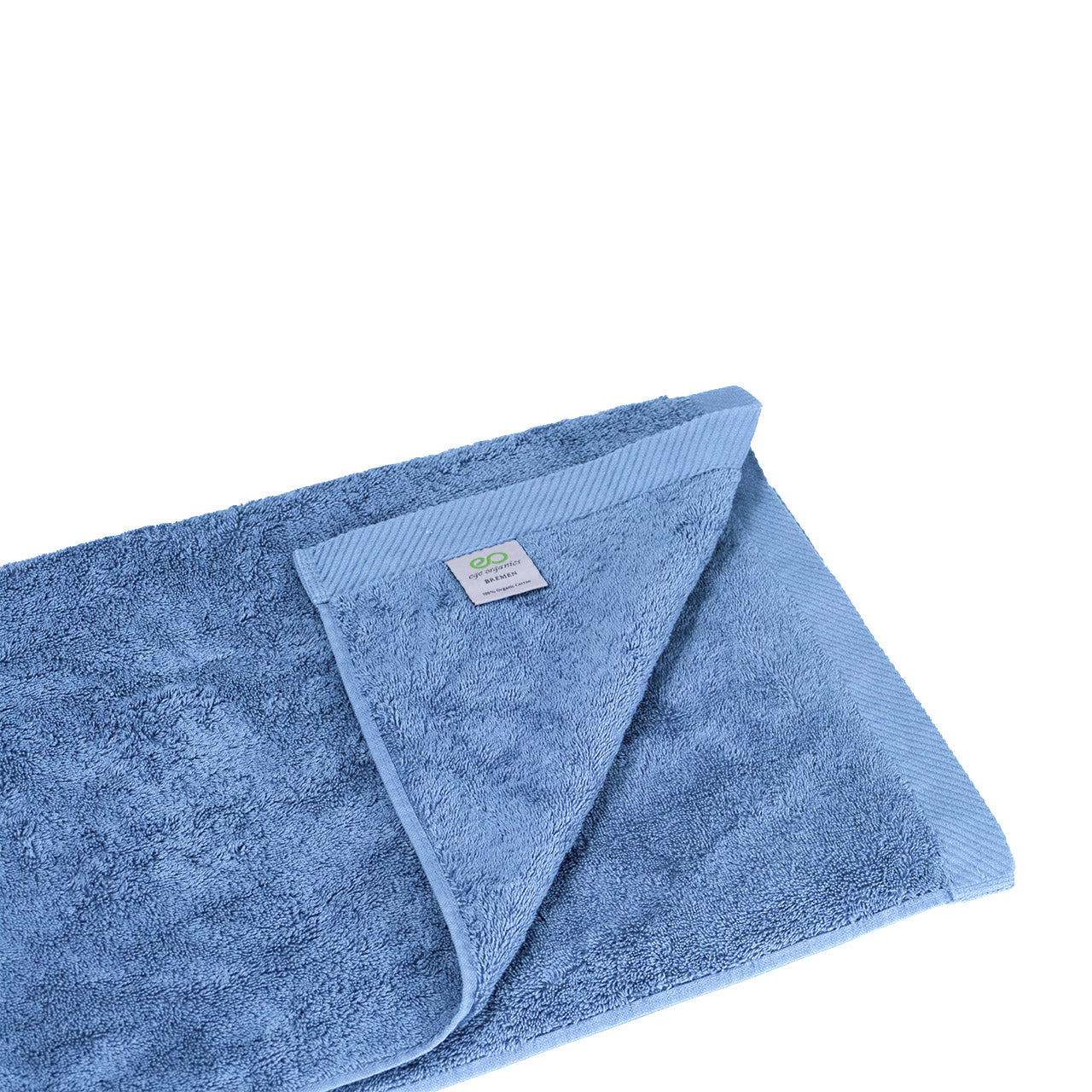 Ege Organics Frottee Badetuch aus Bio Baumwolle 70 x 140 cm