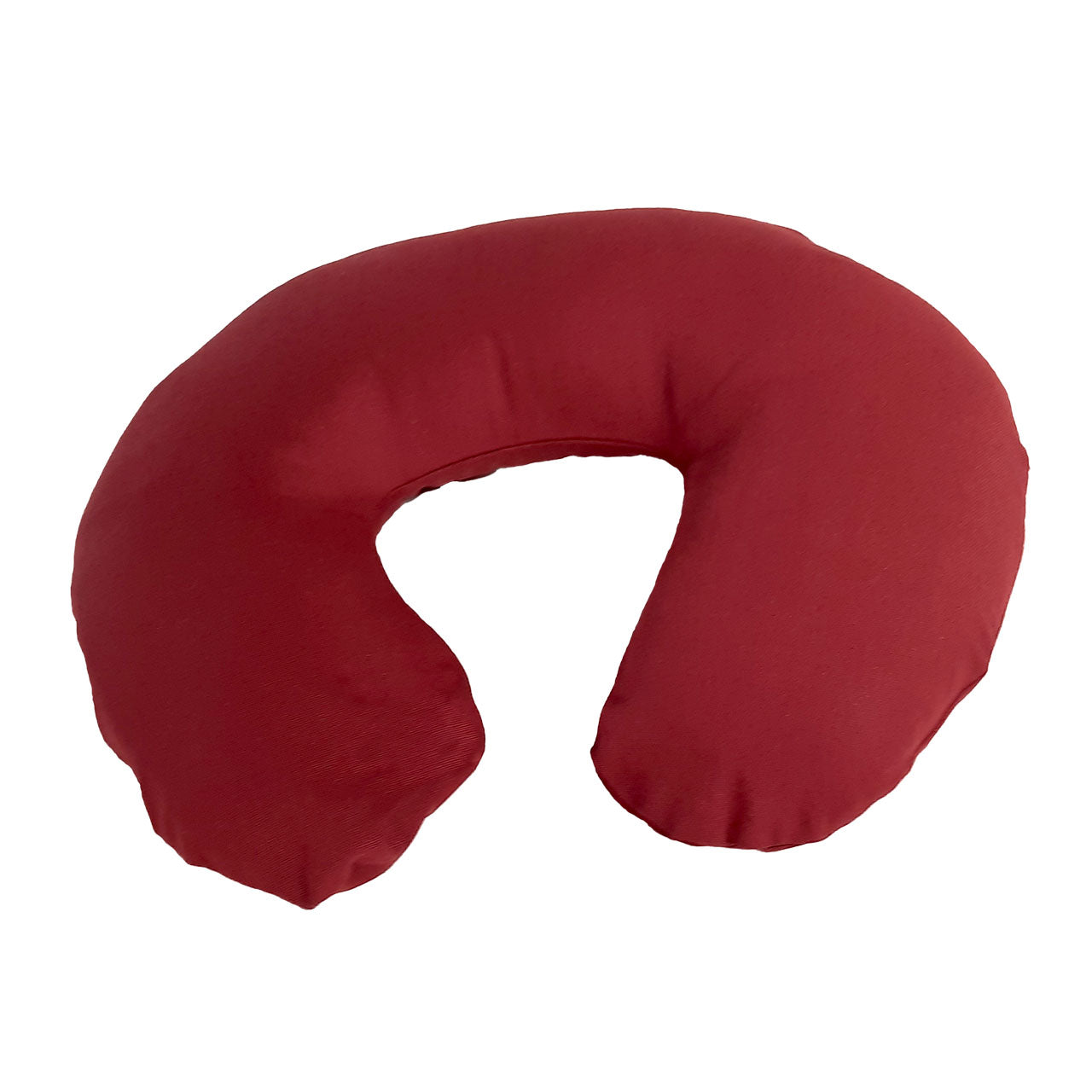 Speltex Kissenbezug für Nackenhörnchen aus Bio Baumwolle, Halbpanama-Gewebe