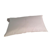 Speltex Kissenbezug für Nackenkissen aus Bio Baumwolle, Satin, 25 x 40 cm