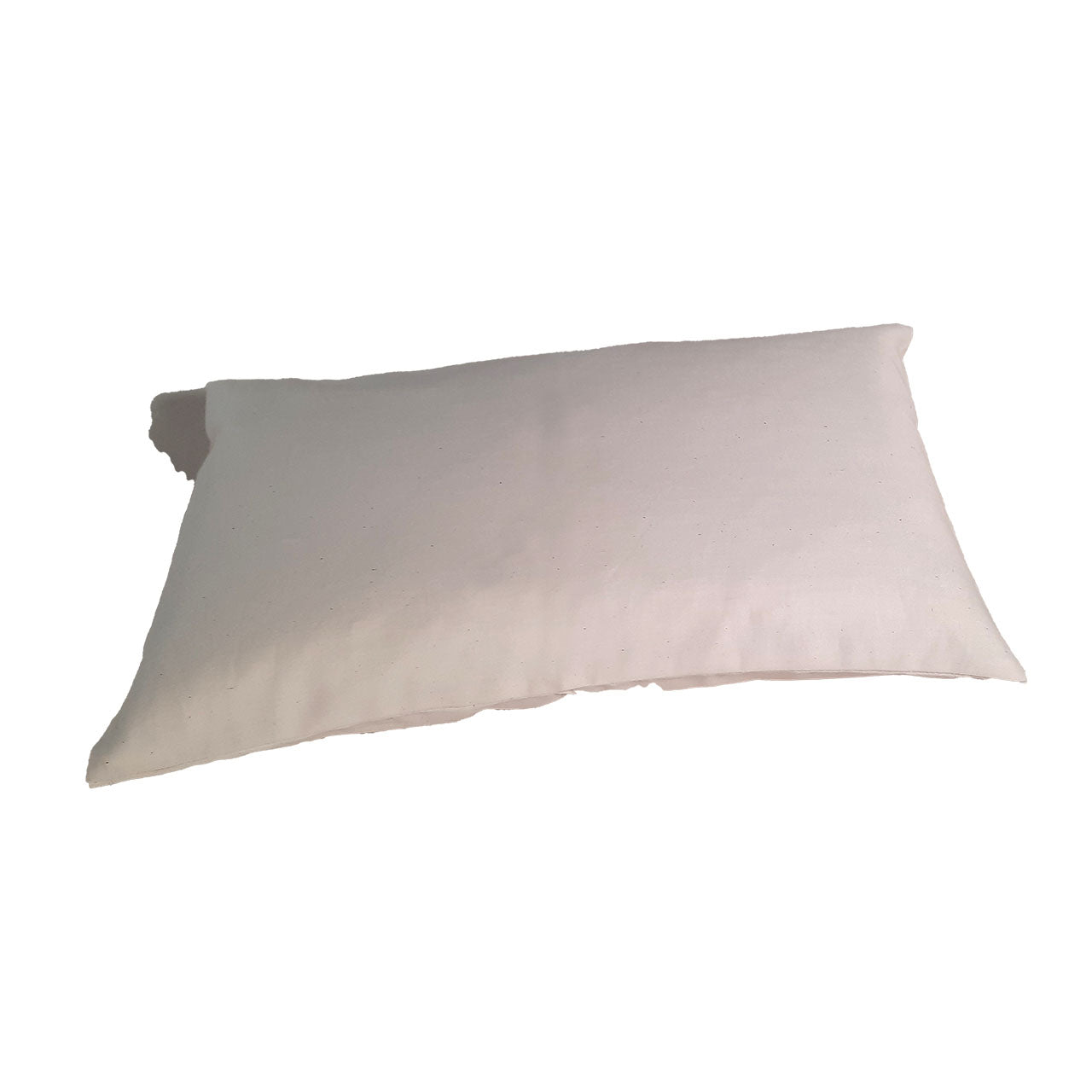 Speltex Kissenbezug für Nackenkissen aus Bio Baumwolle, Satin, 25 x 40 cm