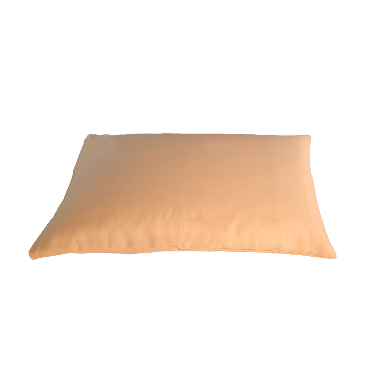 Speltex Kissenbezug für Nackenkissen aus Bio Baumwolle, Satin, 25 x 40 cm