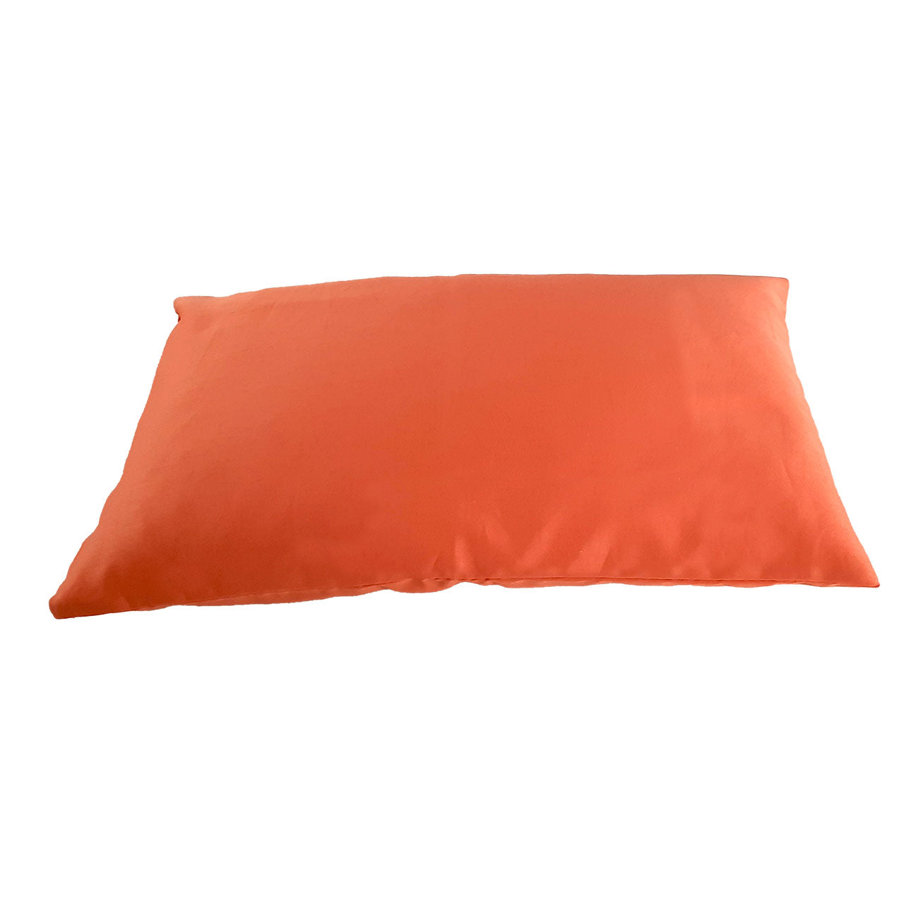 Speltex Kissenbezug für Nackenkissen aus Bio Baumwolle, Satin, 25 x 40 cm