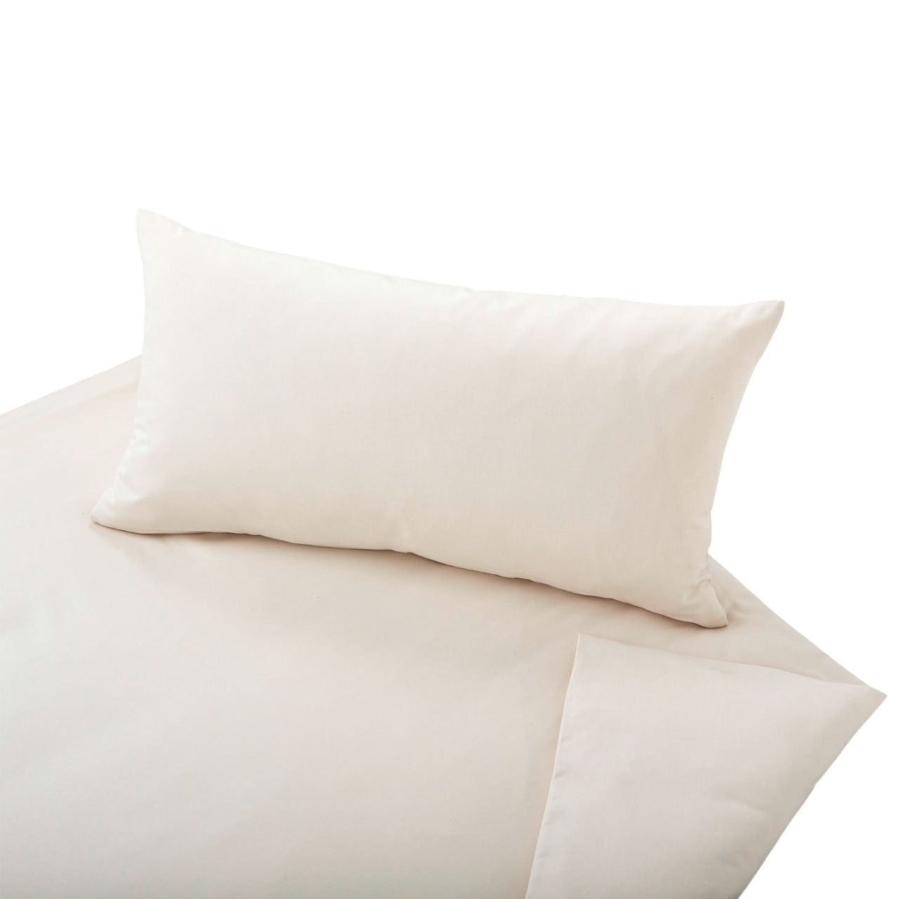 Cotonea Classic Bettwäsche Set aus Bio Baumwoll Satin