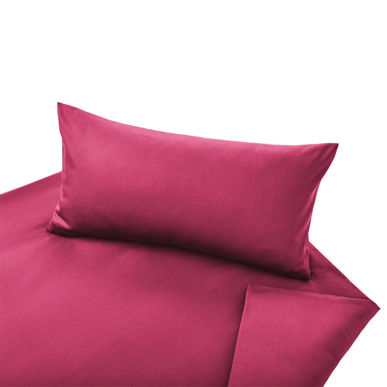 Cotonea Classic Bettwäsche Set aus Bio Baumwoll Satin