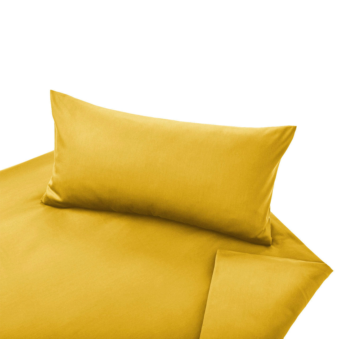 Cotonea Classic Bettwäsche Set aus Bio Baumwoll Satin