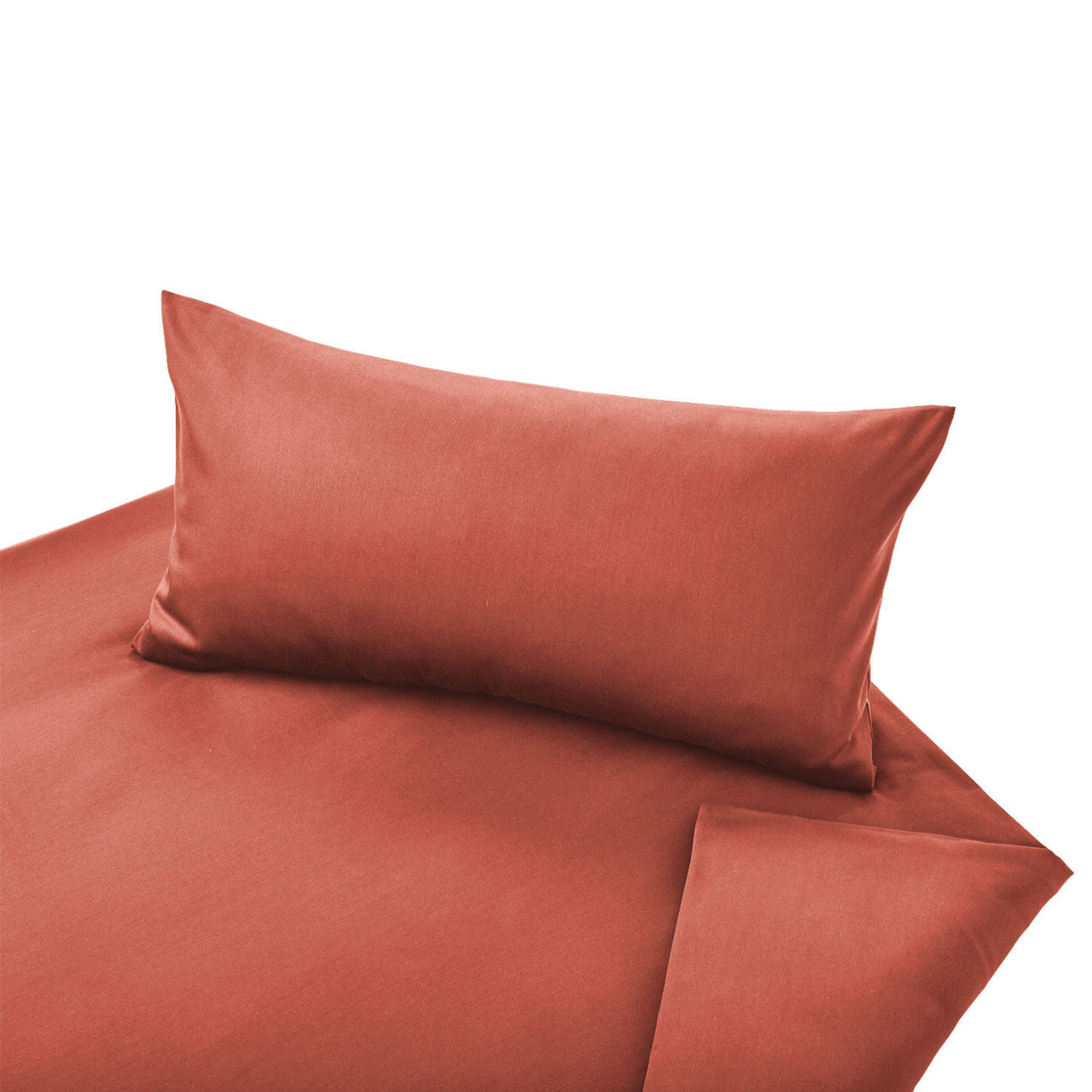 Cotonea Classic Bettwäsche Set aus Bio Baumwoll Satin