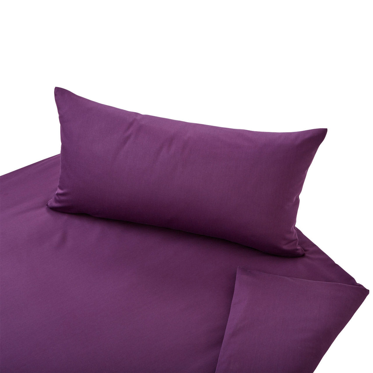 Cotonea Classic Bettwäsche Set aus Bio Baumwoll Satin