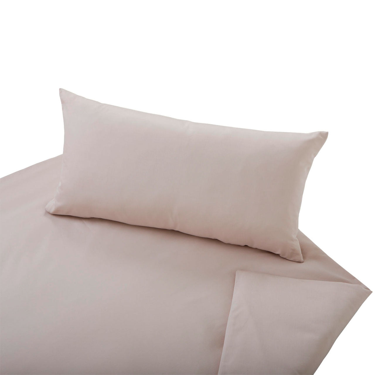 Cotonea Classic Bettwäsche Set aus Bio Baumwoll Satin