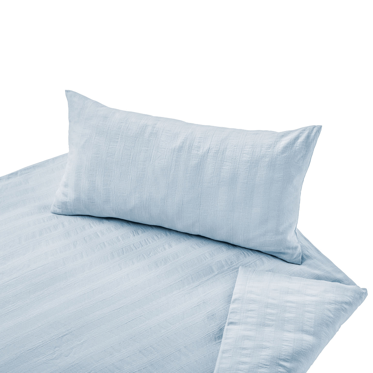 Cotonea Crinkle Bettwäsche Set aus Bio Baumwolle