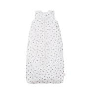 Cotonea Baby Schlafsack aus Bio Baumwolle Satin & Flanell