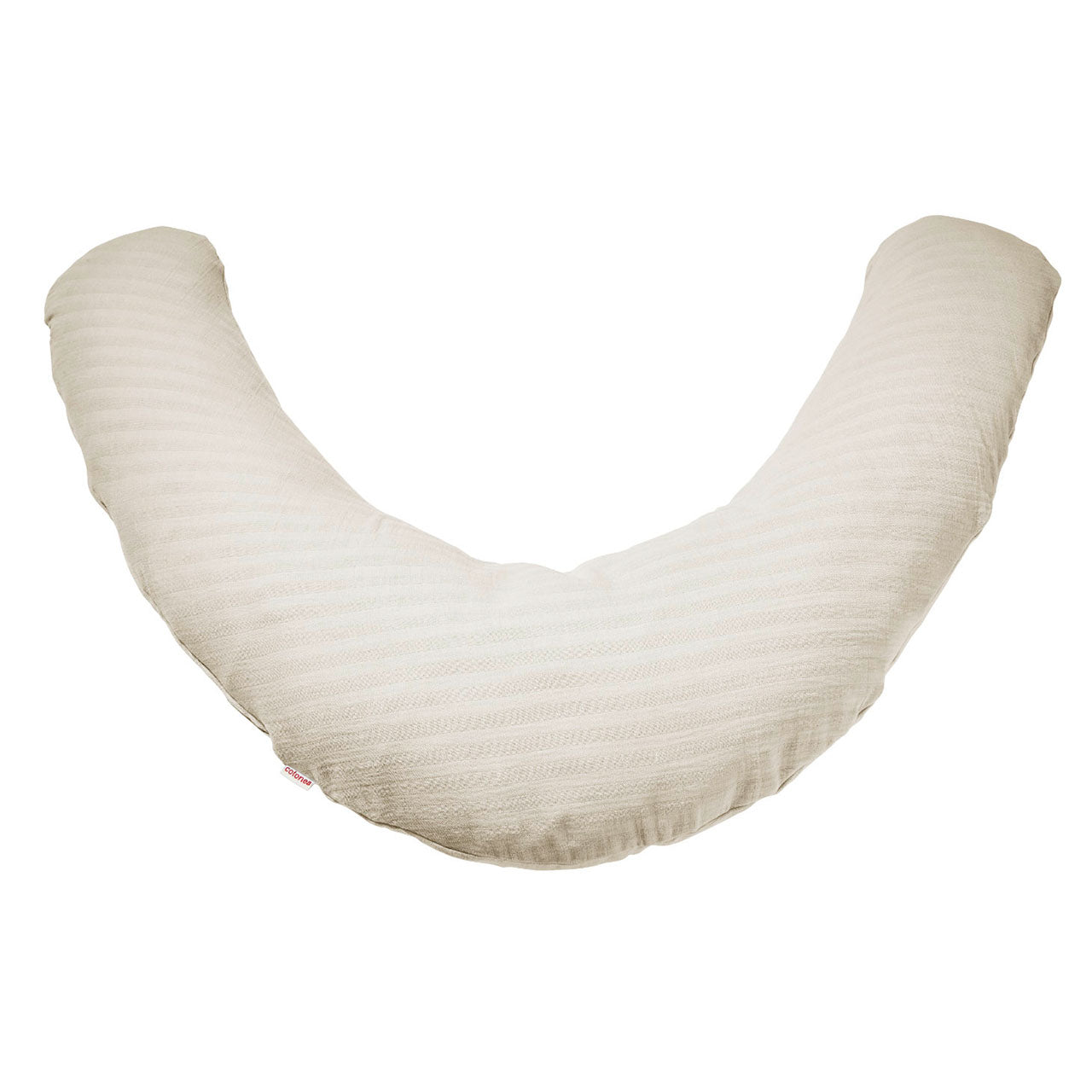 Cotonea Stillkissen mit Dinkelspelzen Füllung 36 x 180 cm