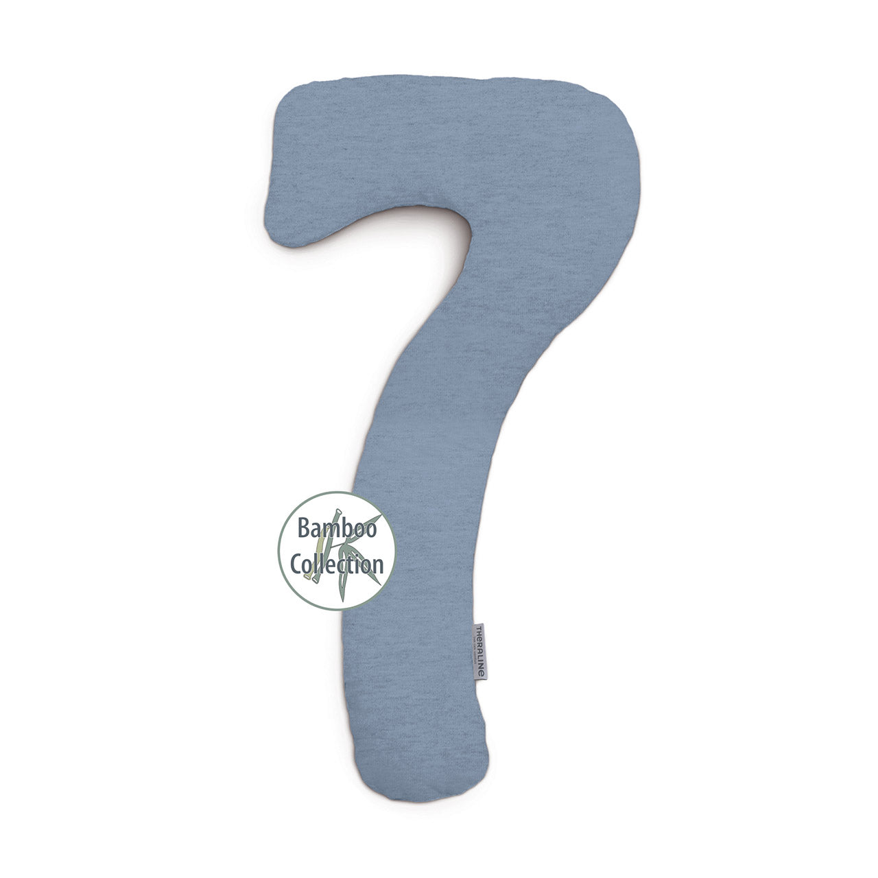 Theraline my7 Bamboo Collection Kissenbezug für Seitenschläferkissen aus Bambus / Bio Baumwolle