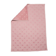Fussenegger Riga Babydecke aus Recycling Baumwolle