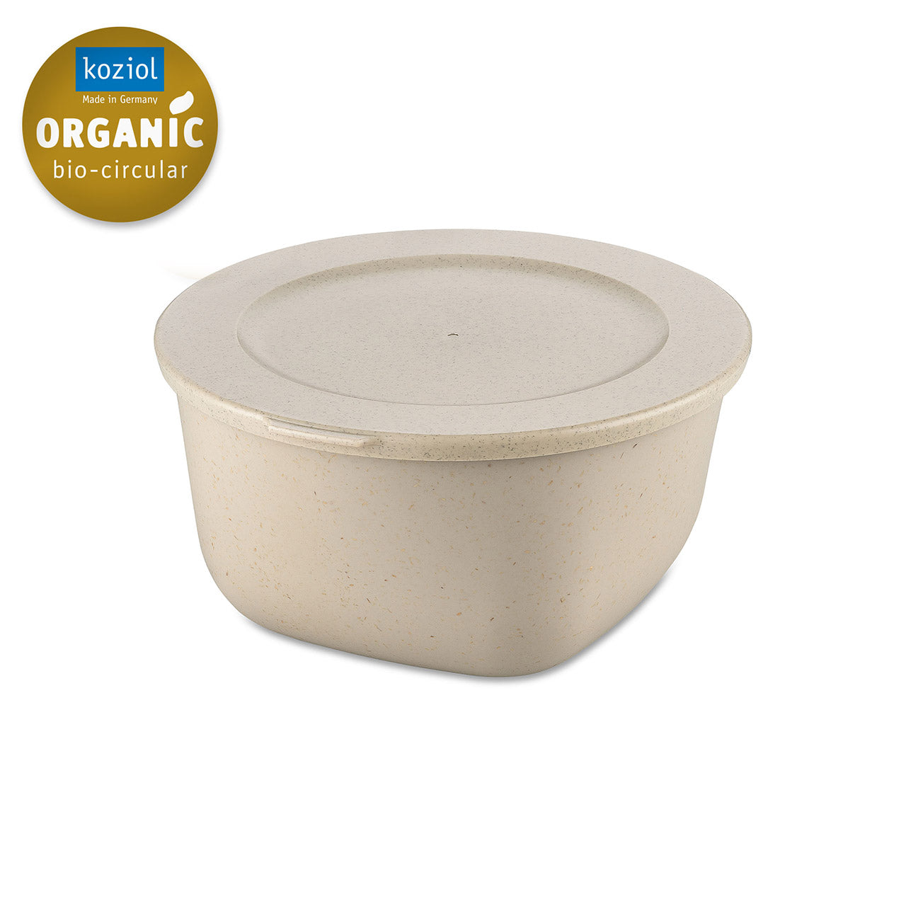 Koziol Connect Box Frischhaltedose mit Deckel aus Bio Plastik
