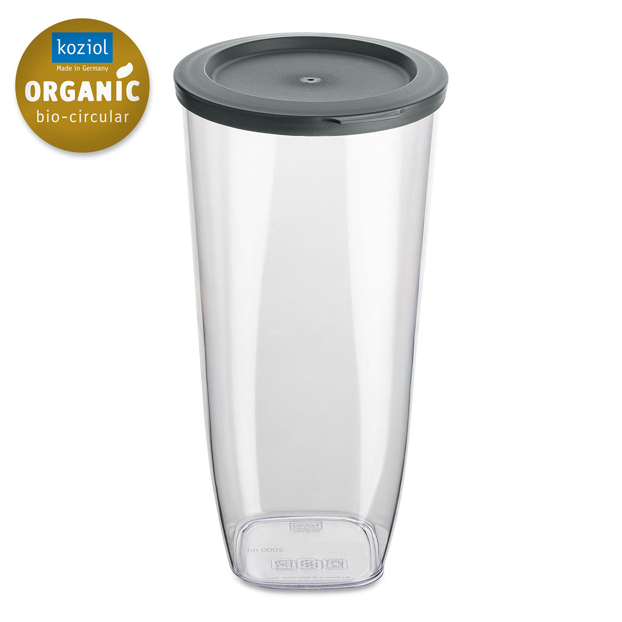 Koziol Connect Dry Storage Vorratsdose aus Bio Plastik