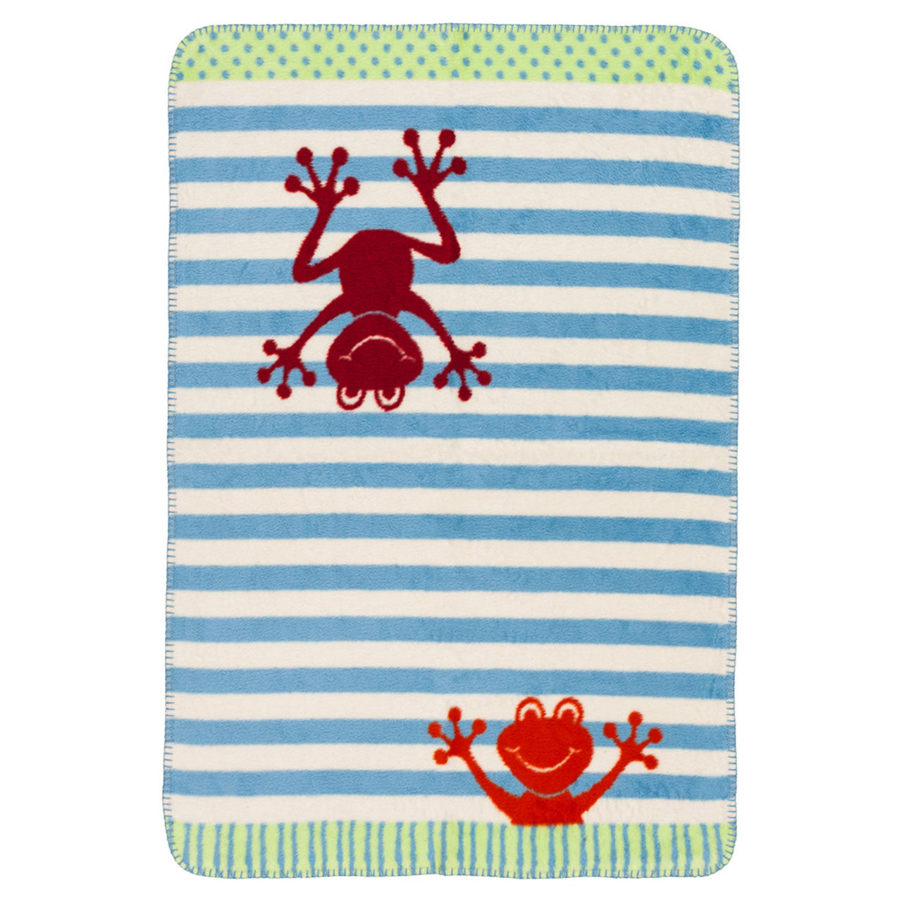 Richter Froschi Wohndecke aus Bio Baumwolle