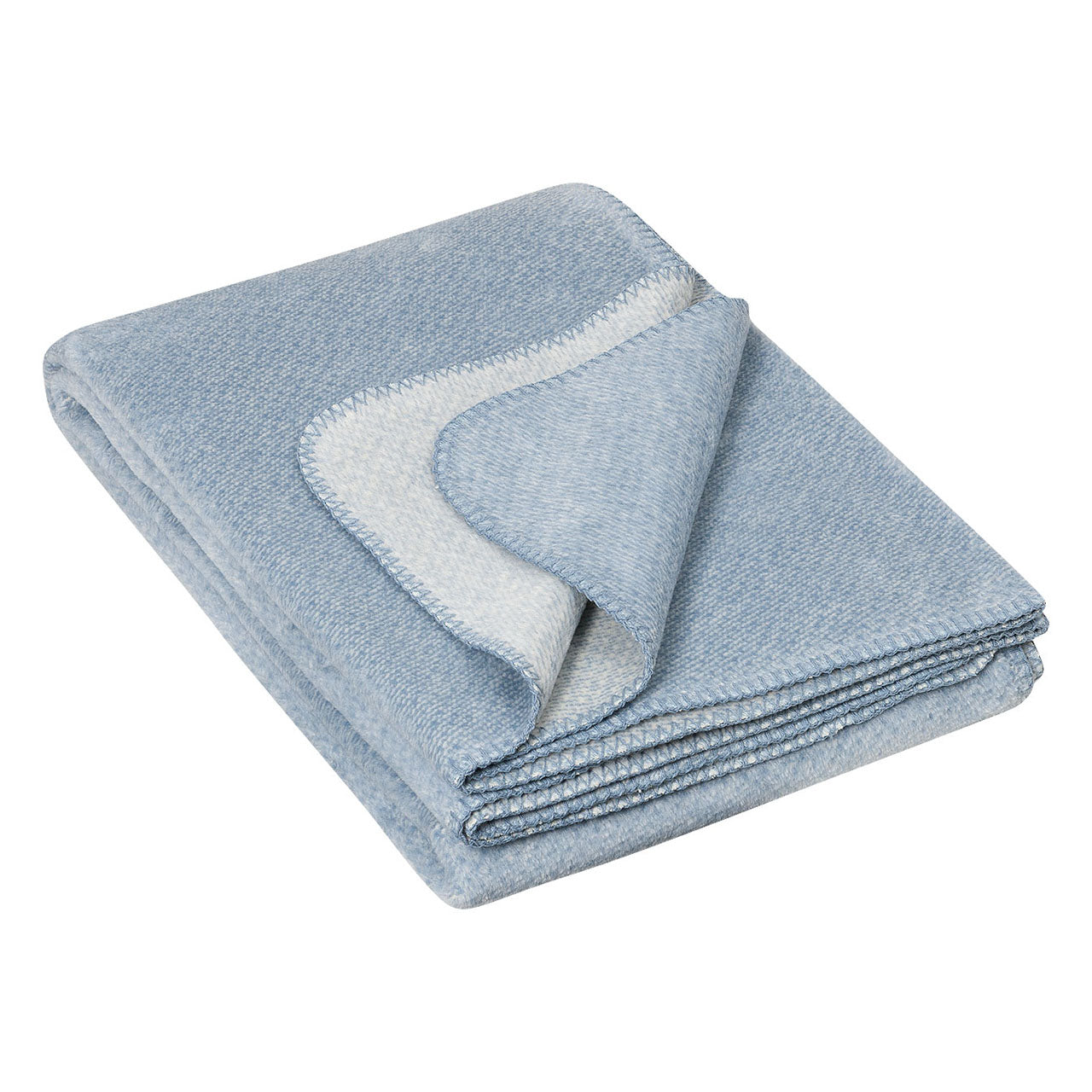 Richter Melange Wohndecke aus Bio Baumwolle