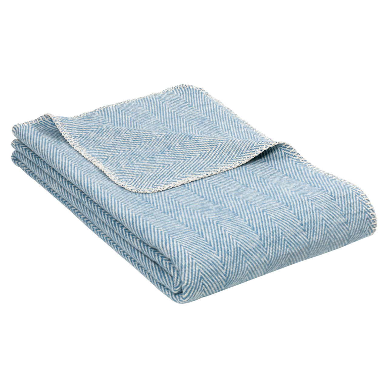 Richter Malaga Wohndecke aus Bio Baumwolle