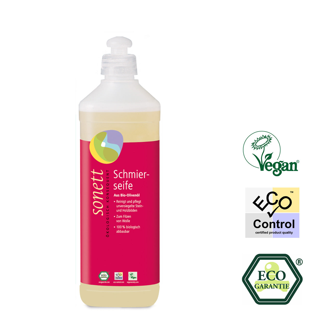 Sonett Schmierseife flĂŒssig