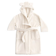 Leela Kids Baby Bademantel aus Bio Baumwolle