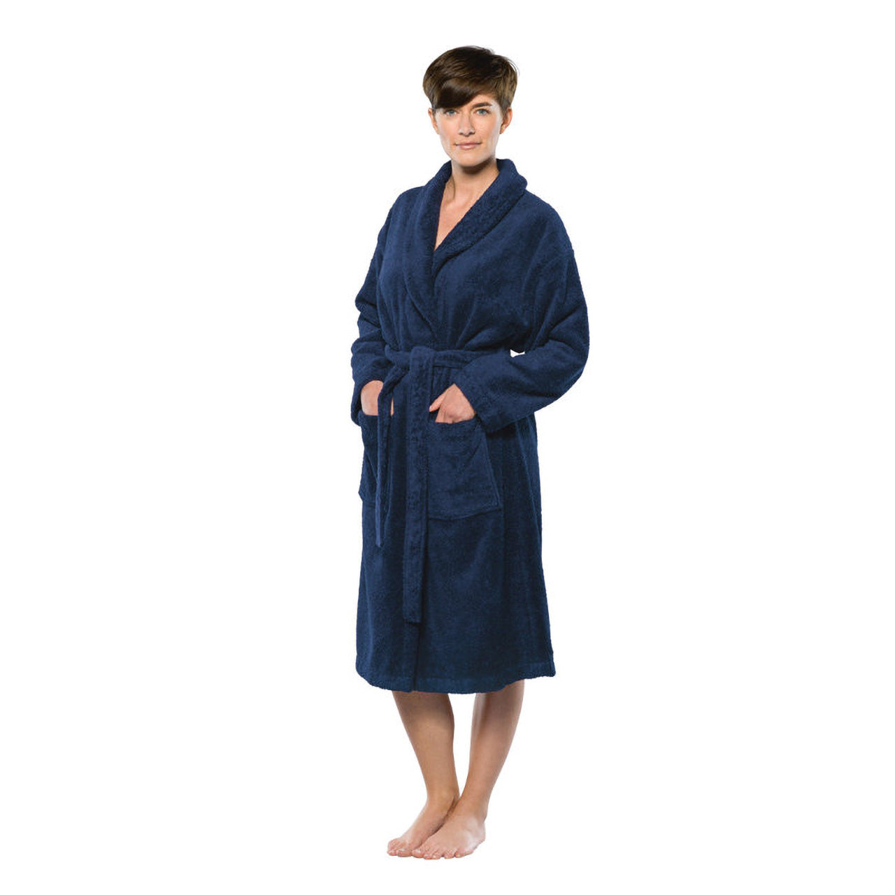 Cotonea Frottier-Bademantel aus Bio Baumwolle