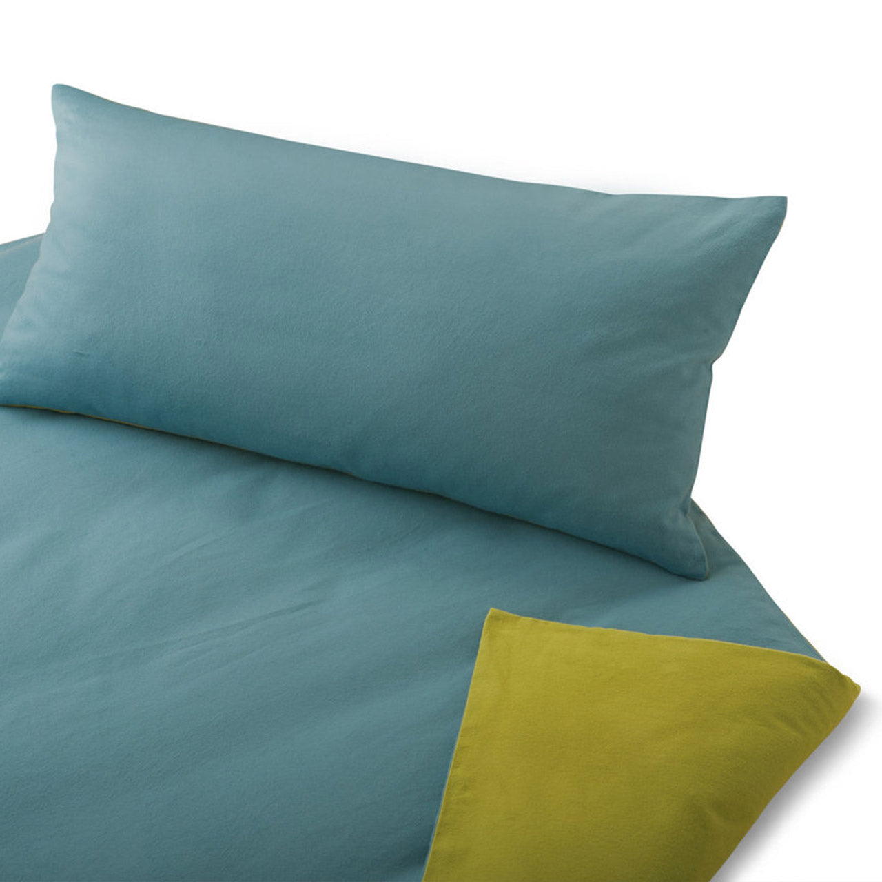 Cotonea Kissenbezug Classic aus Bio Baumwolle Edel-Biber