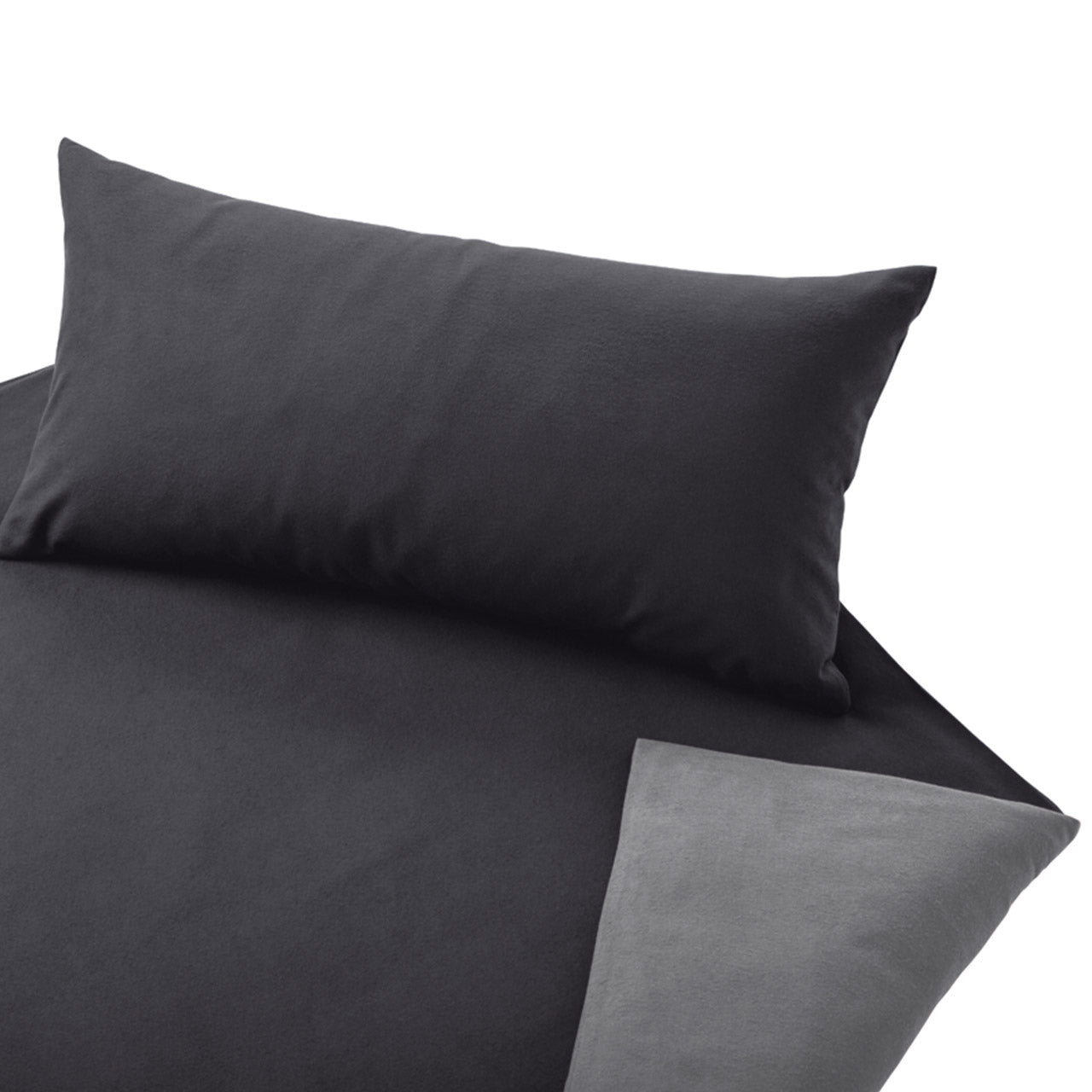 Cotonea Wendebettwäsche Set aus Bio Baumwolle Edel-Biber