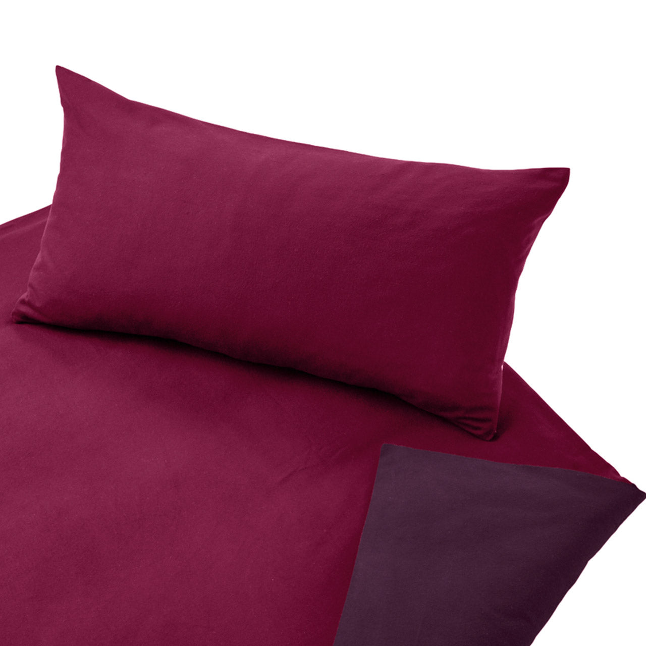 Cotonea Wendebettwäsche Set aus Bio Baumwolle Edel-Biber