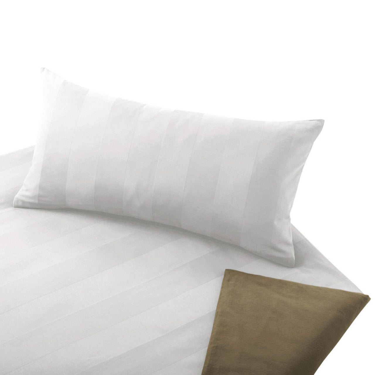 Cotonea Wendebettwäsche Set Tandem aus Bio Baumwolle Biber / Satin