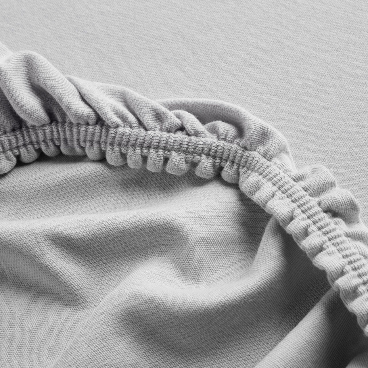 Cotonea Spannbettlaken aus Bio Baumwoll Doppel-Jersey