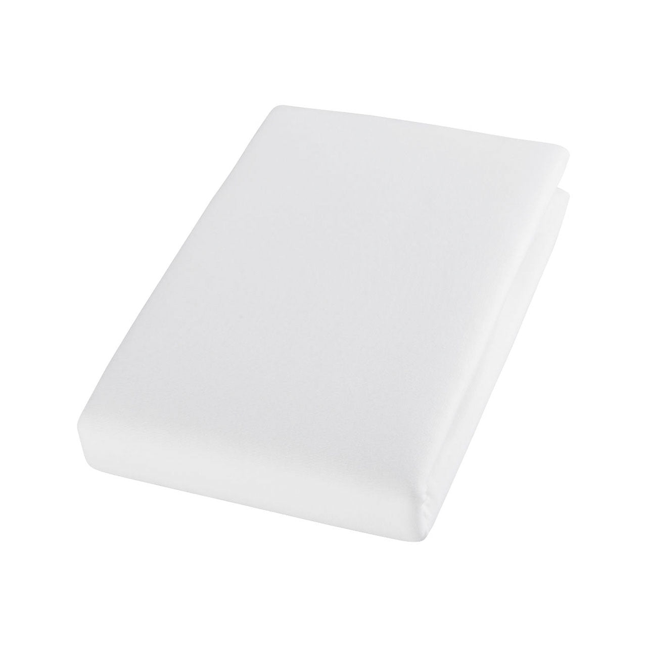 Cotonea Spannbettlaken aus Bio Baumwoll Jersey für Topper