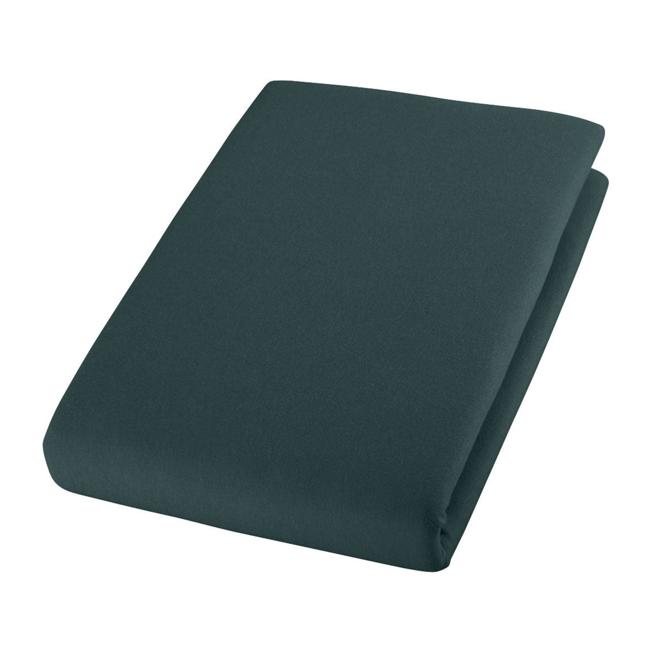 Cotonea Spannbettlaken aus Bio Baumwoll Jersey für hohe Matratzen