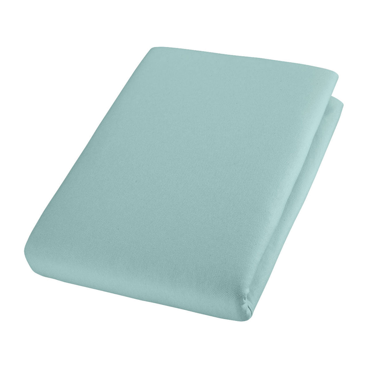 Cotonea Spannbettlaken aus Bio Baumwoll Jersey für hohe Matratzen