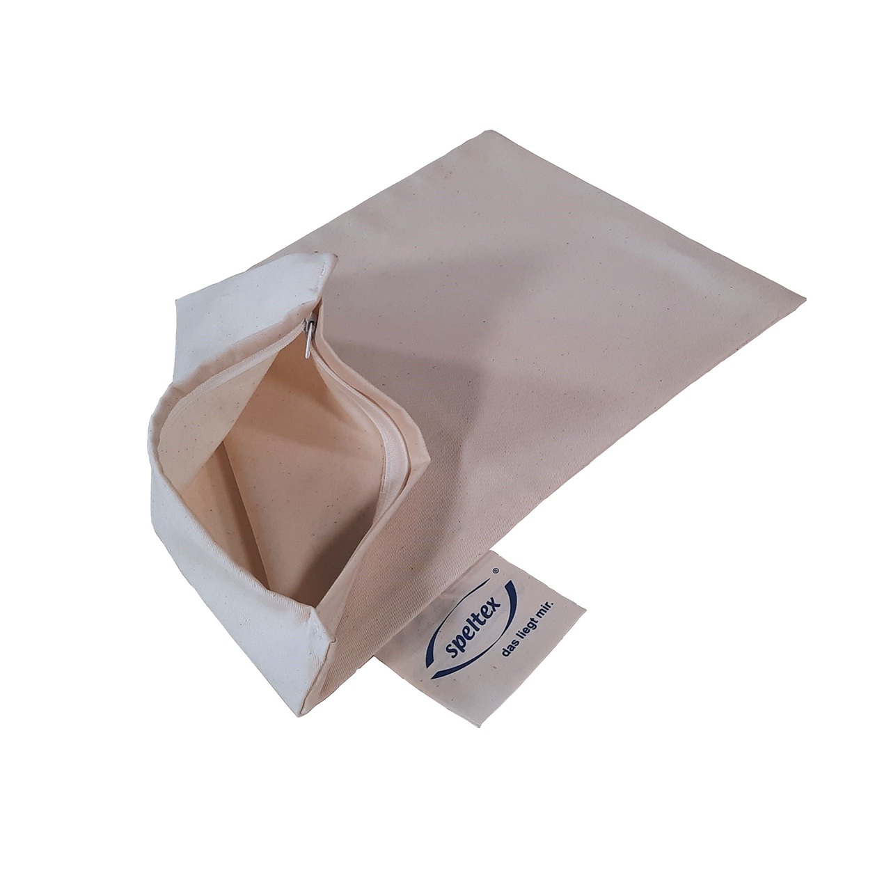 Speltex Kissenhülle zum Selbstfüllen aus Bio Baumwolle