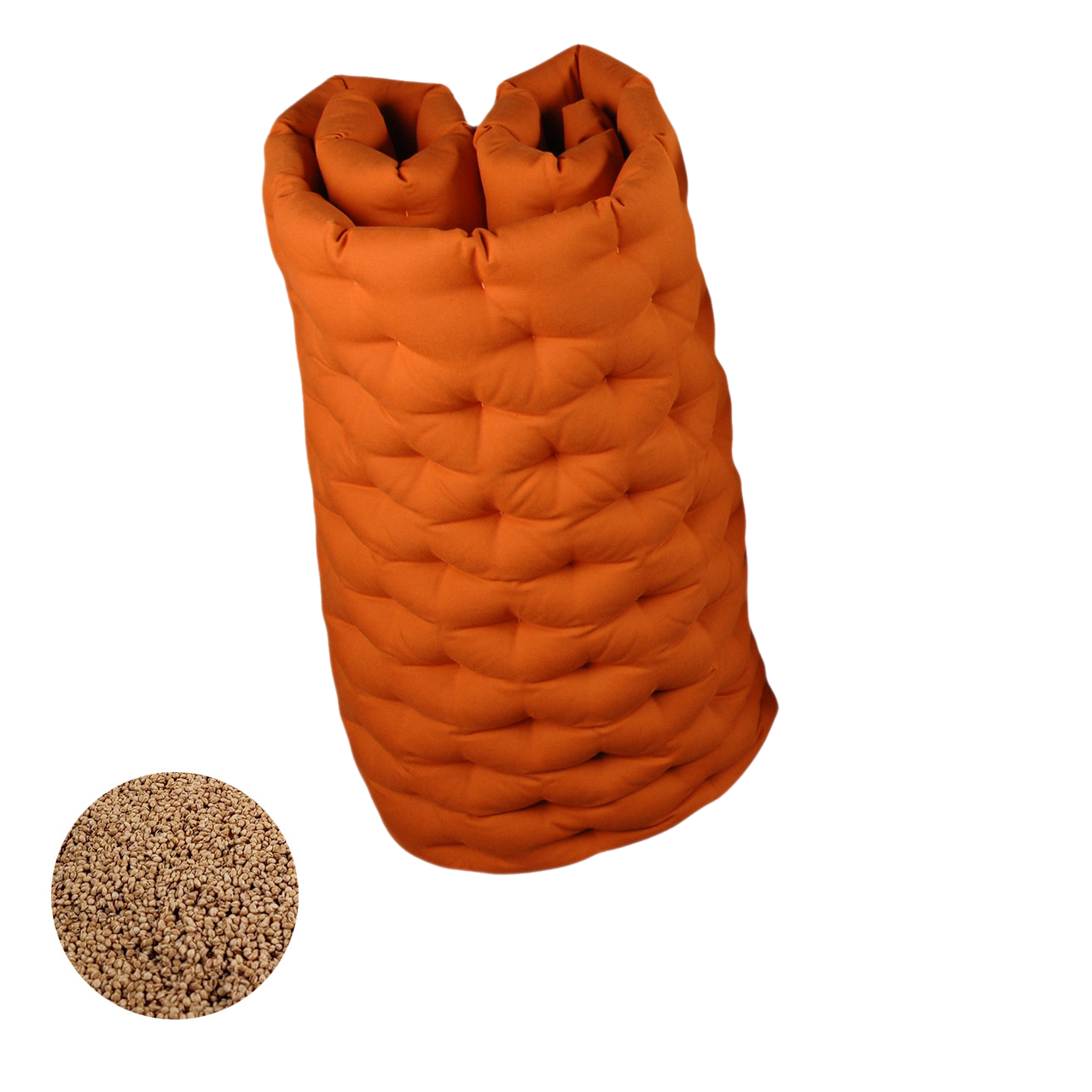 Speltex Liege- und Meditationsmatte mit Bio Hirseschalen Füllung