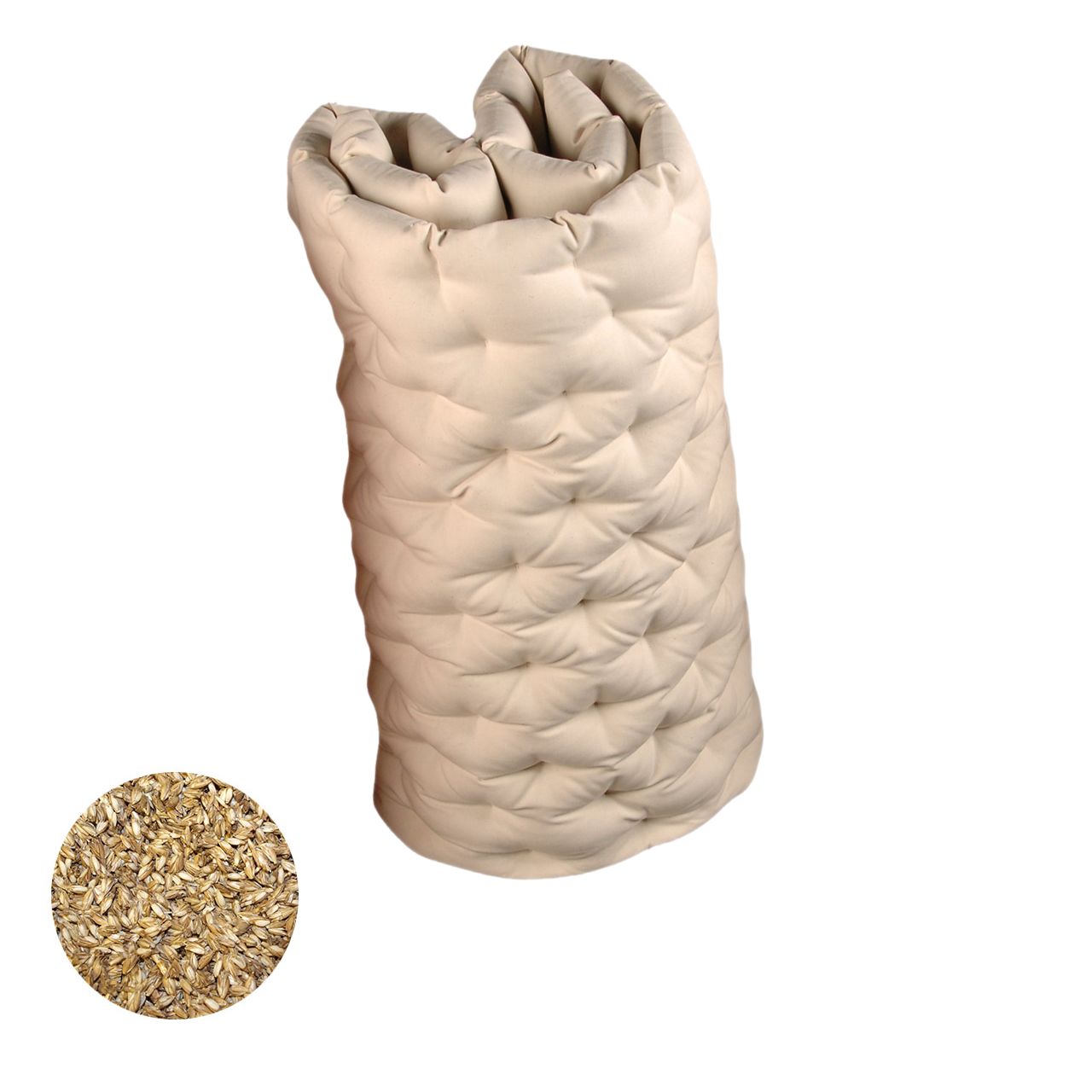 Speltex Liege- und Meditationsmatte mit Bio Dinkelspelzen Füllung